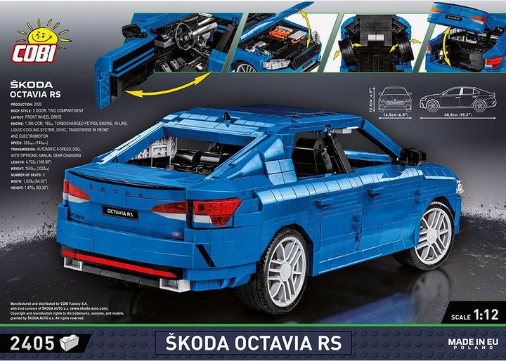 Produktbild Cobi Youngtimer Skoda Octavia RS