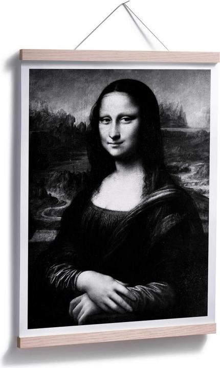 Produktbild Trenddeko Da Vinci - Mona Lisa (60 x 80 cm)