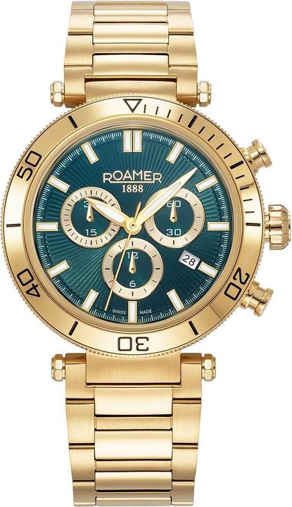 Actual product image Roamer 994837 48 75 20 Toscana (Chronograph, 43 mm)