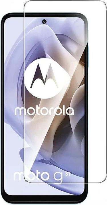 Produktbild Screenguard Motorola Moto G31 Panzerglas Schutzfolie Case Friendly Design (1 Stk., Motorola Moto G31)