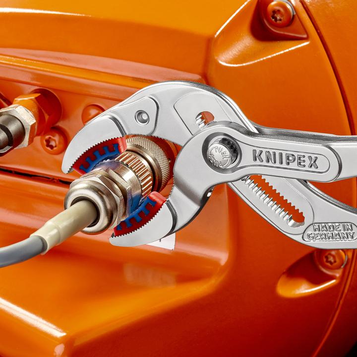 Actual product image Knipex Siphon and Connector Pliers (260 mm)