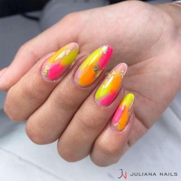 Produktbild Juliana Nails Gel Lack Neon Tequila Sunrise (Neon Tequila Sunrise, UV-Gel Lack)
