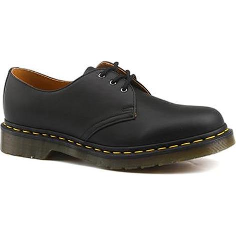 Dr. Martens, Unisex, Halbschuhe, 1461-40, Schwarz, (40)
