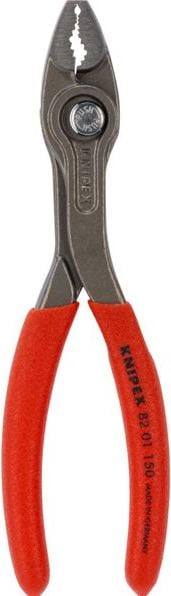 Actual product image Knipex TwinGrip front gripper 82 01 150 (red, length 150mm) (154 mm)