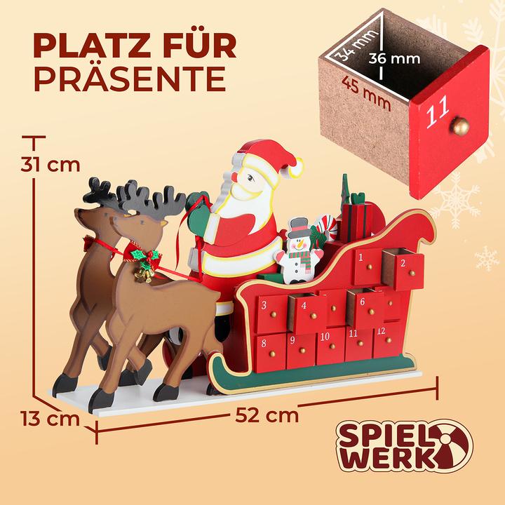 Produktbild Spielwerk Schlitten