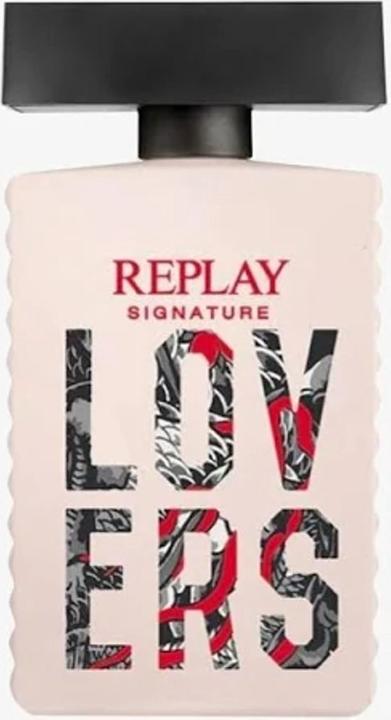 Actual product image Replay Signature Lovers For Woman Edtv (Eau de toilette, 30 ml)