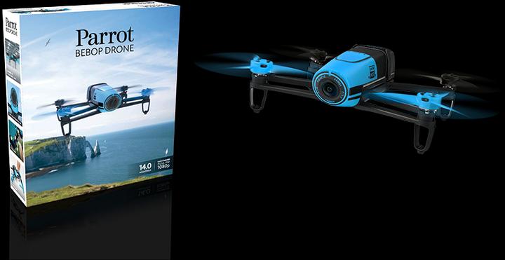 Image du produit Parrot Bebop (12 min, 420 g, 14 Mpx)