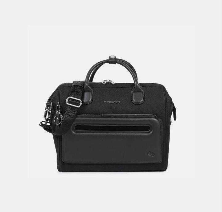Produktbild Hedgren Handtas Schoudertas Galao Briefcase 14 Black Zwart (14.57")