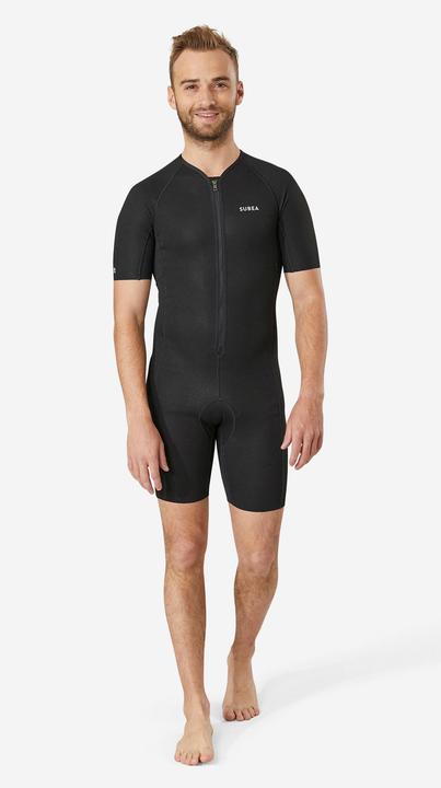 Subea Sous-combinaison homme 1 mm néoprène