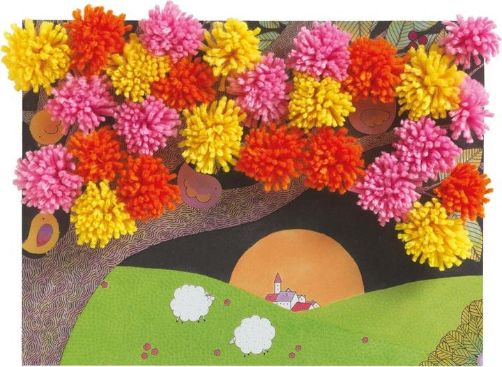 Actual product image Djeco Collagen Pompons