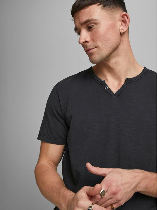 Produktbild Jack & Jones Split Neck T-Shirt (S)