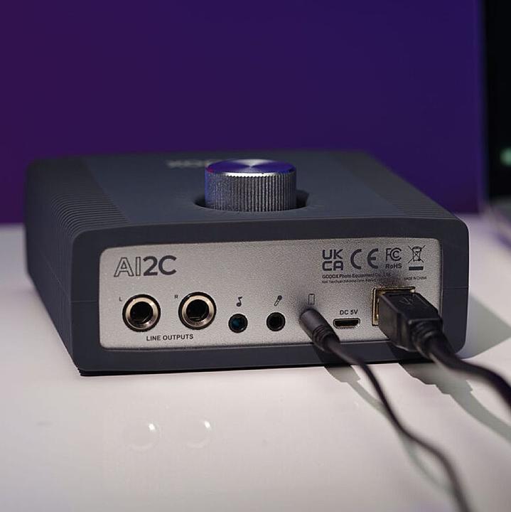 Actual product image Godox AI2C 2-kanałowy interfejs audio (USB)