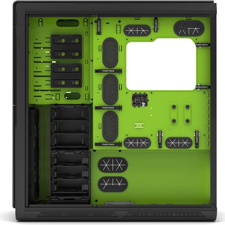 Image du produit Phanteks Enthoo Primo Special Edition, noir/vert (E-ATX, mATX, ATX)