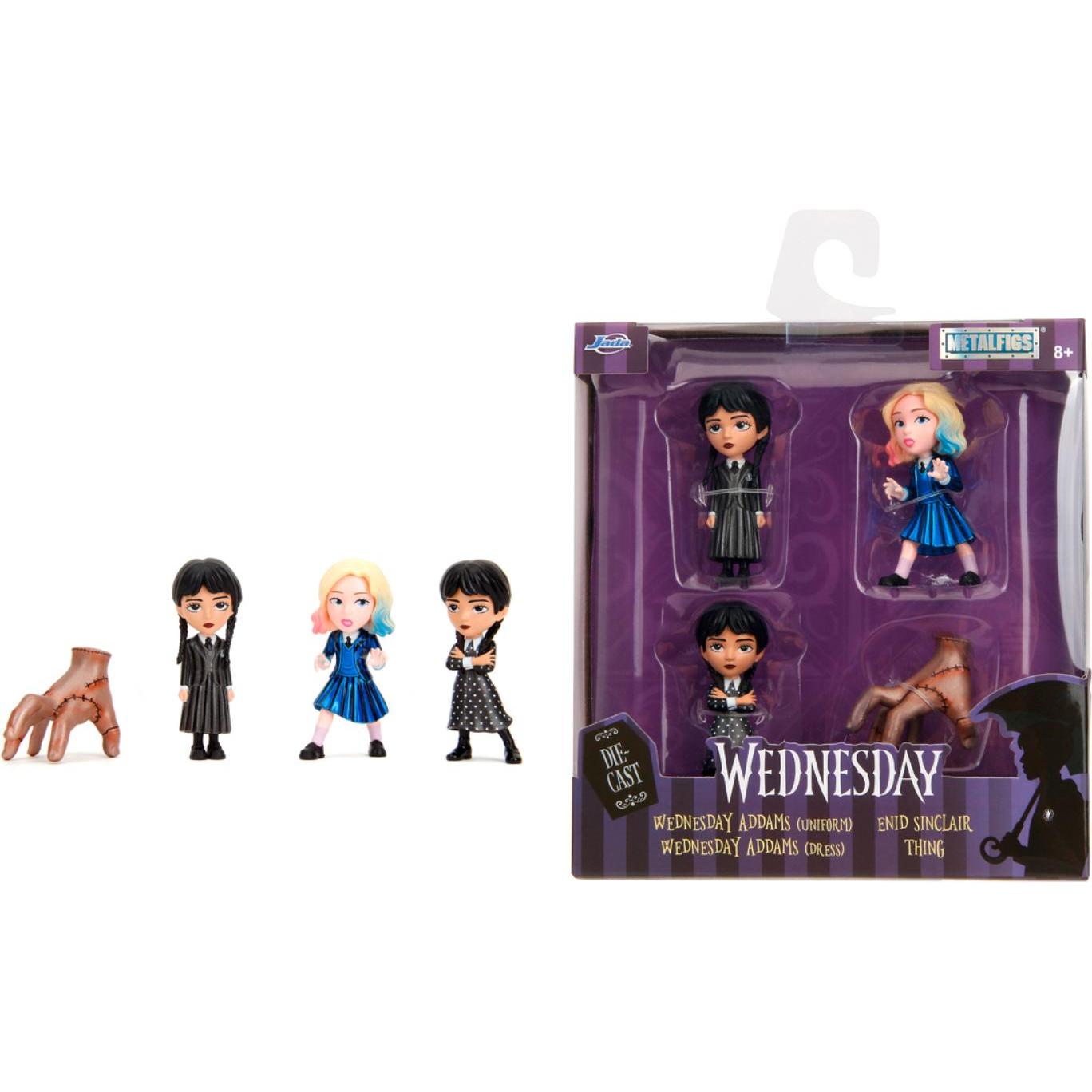 Jada Wednesday 4-Pack Figures 2,5" - kaufen bei Galaxus