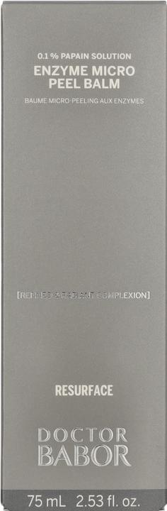 Image du produit Babor DOCTOR - Enzyme Micro Peel Balm (Exfoliant nettoyant, 75 ml)