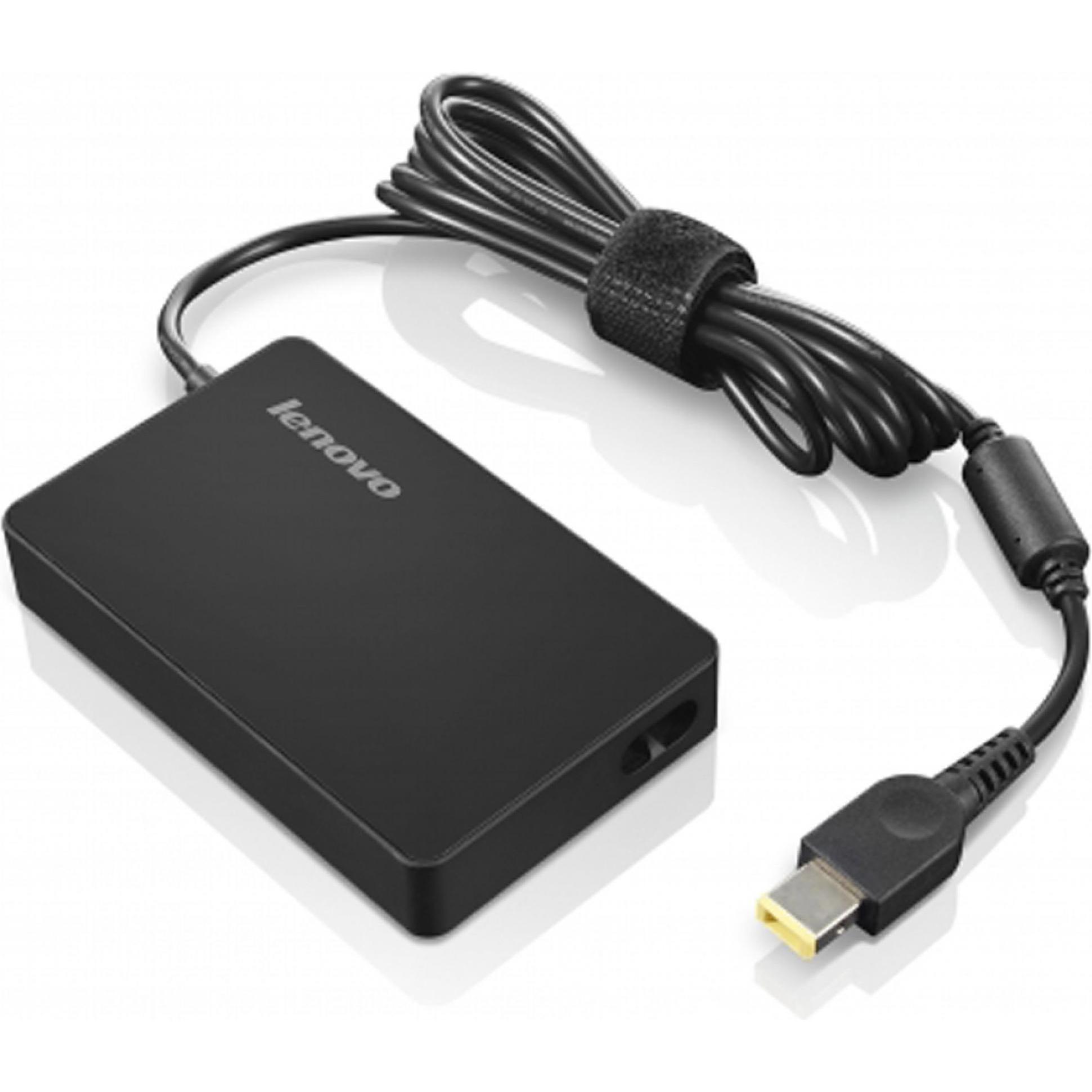 Lenovo Ac Adapter (65 W), Notebook Netzteil, Schwarz