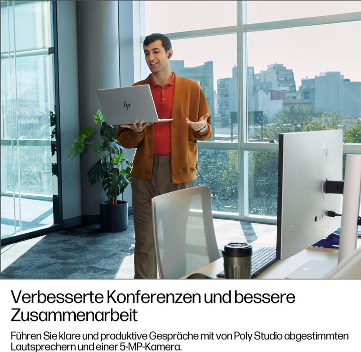 Image du produit HP EliteBook 6 G1i AI PC (16", 512 Go, 16 Go, DE, Intel Core Ultra 7 255U)