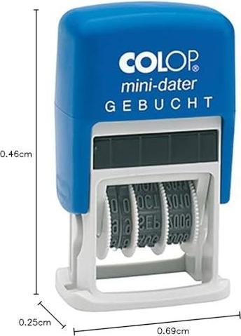 Produktbild Colop MINI-DATER - mit Text