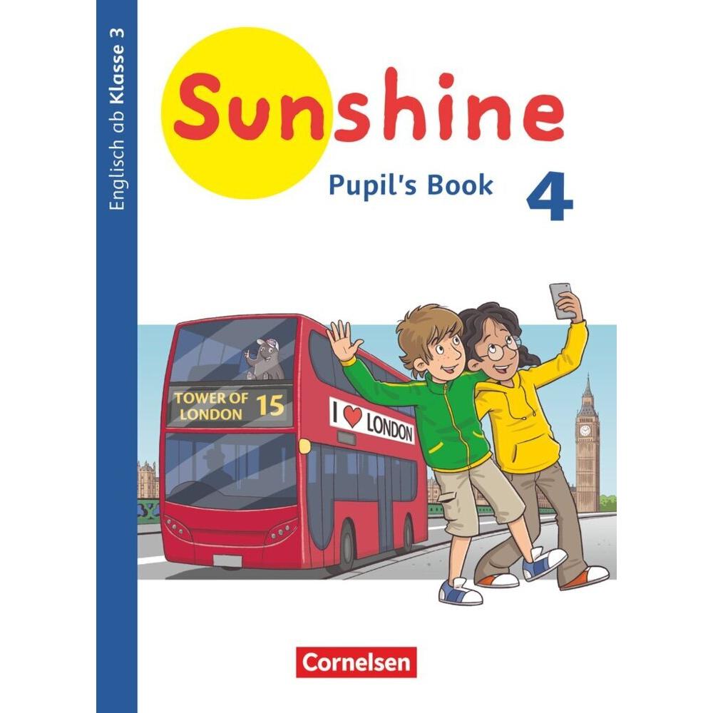 Sun.'20 4 PB, Schulbücher