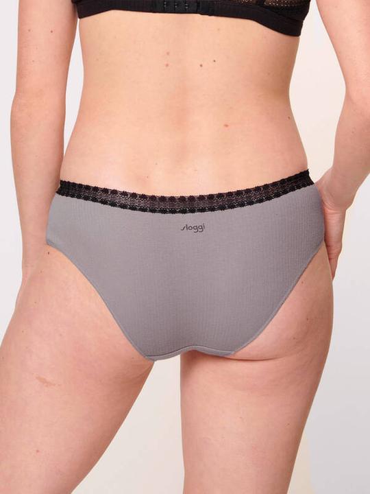 Immagine prodotto Sloggi GO Ribbed Hipster C2P (XL, Confezione da 2)