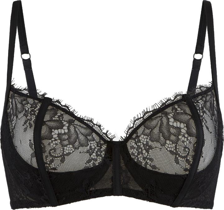 Actual product image LingaDore Strapless Balconet Bra (70 E)
