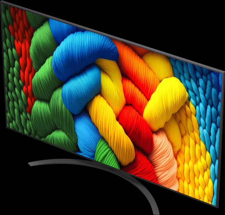 Actual product image LG 86NANO81A6A (86", NANO81, Nano-Cell, 4K, 2025)