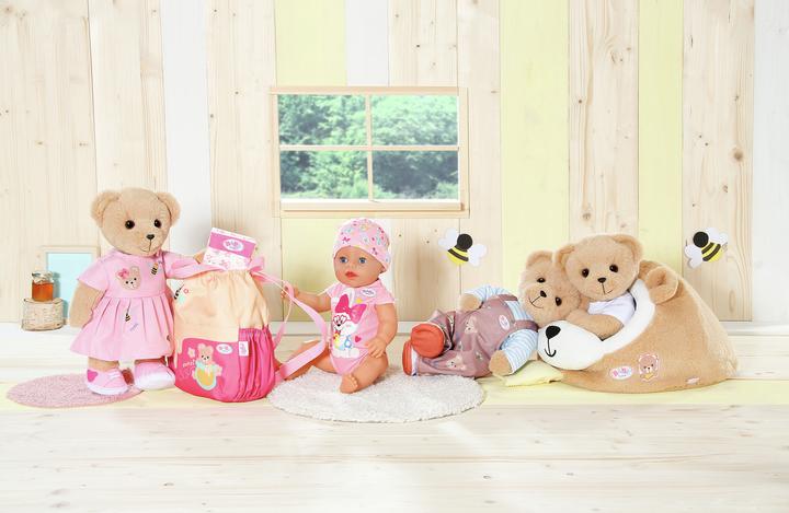 Productafbeelding Zapf Creation BABY geboren Berengrot
