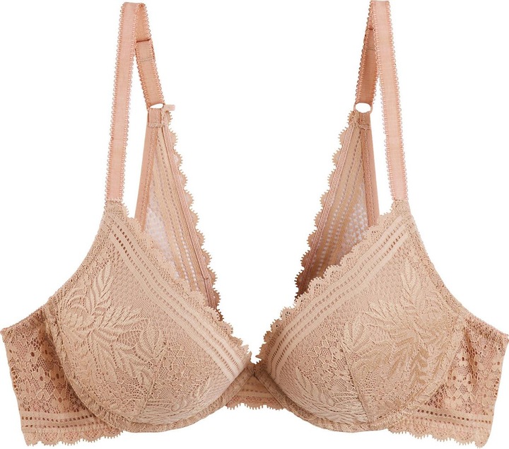 Produktbild La Redoute Collections BH in Foulard-Form JEANNE (75 B)