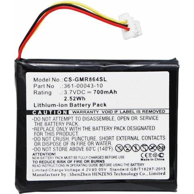 CoreParts Battery for Dog Collar (Hund), Halsband + Leine