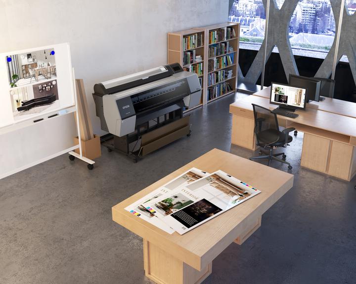 Actual product image Epson SureColor SC-P7300 (Colour)