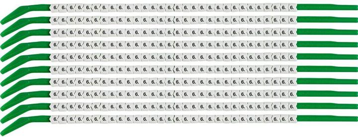 Actual product image Brady ClipSleeve cable labelling, size 09