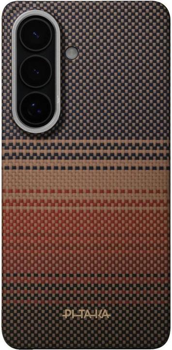 Marron, Multicolore, Orange