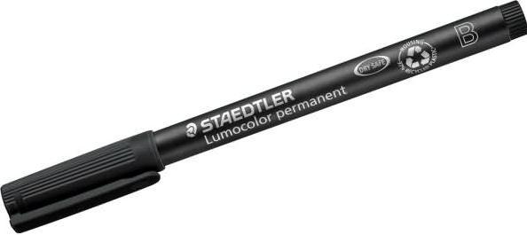 Produktbild Staedtler Lumocolor permanent (Schwarz, 2.50 mm, 1 x)