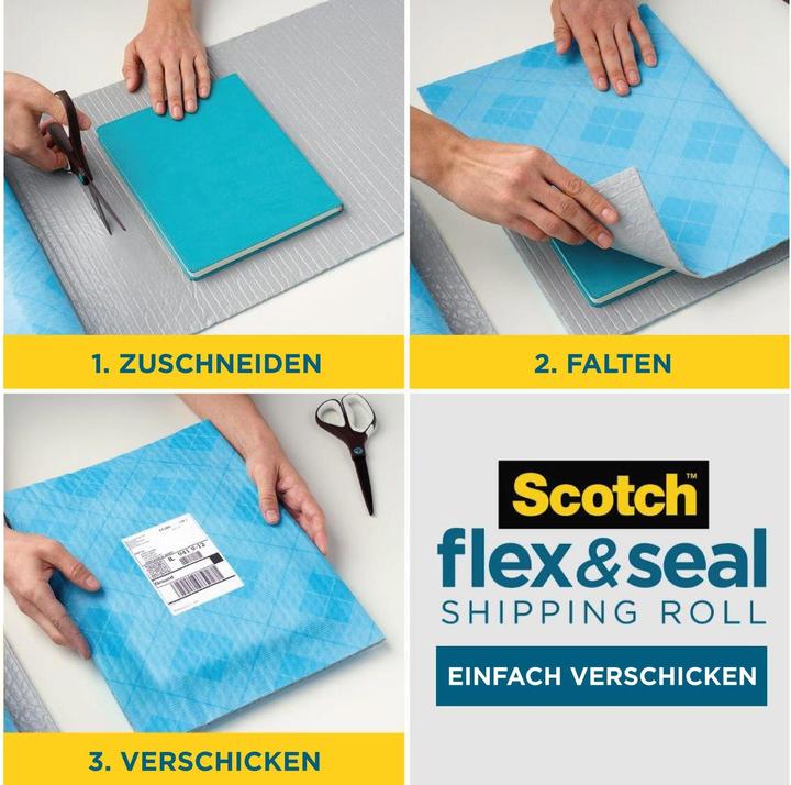 Immagine prodotto Scotch flex&seal (1 pz.)