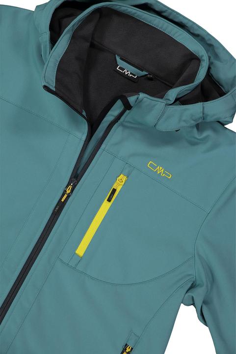 Immagine prodotto CMP Campagnolo Zip Hoodie Softshell (48, M)