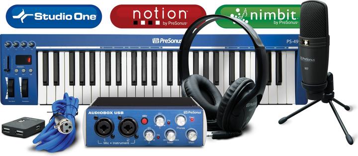 Actual product image PreSonus AudioBox Music Creation Suite (USB)