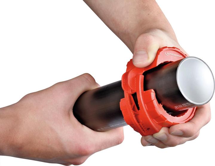 Produktbild Rothenberger Rohrabschneider ROCUT Plastic PRO 40 - 50 mm PE-, PP-, und PVC-Rohre (165 mm)