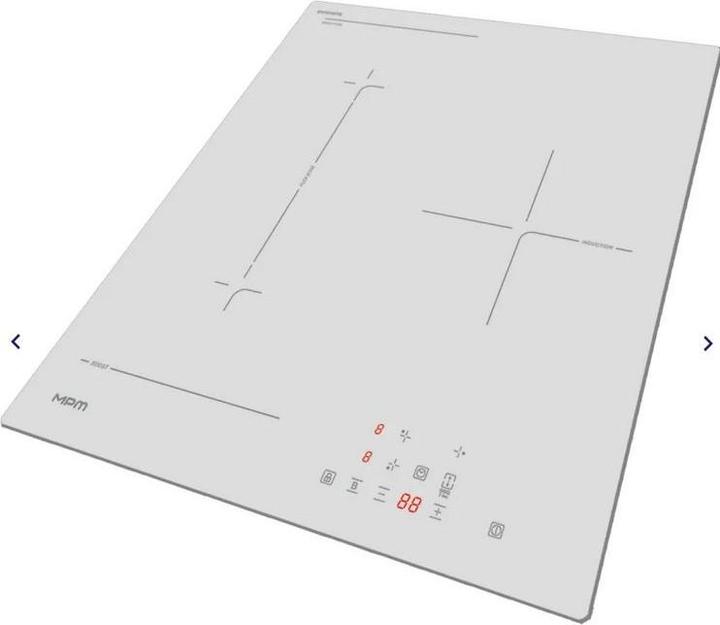 Produktbild MPM Induktionskochfeld für den Einbau MPM-45-IM-16/W weiss (45 cm, Induktionskochfeld)