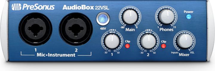 Produktbild PreSonus AudioBox 22VSL (USB)