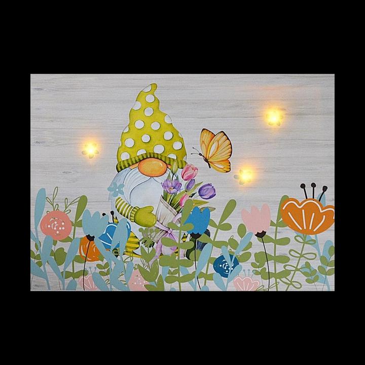 Produktbild GuGus LED Bild aus Canvas (40 x 2 x 30 cm)