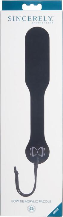 Image du produit Sportsheets Sincèrement Bow Tie Acrylic Paddle