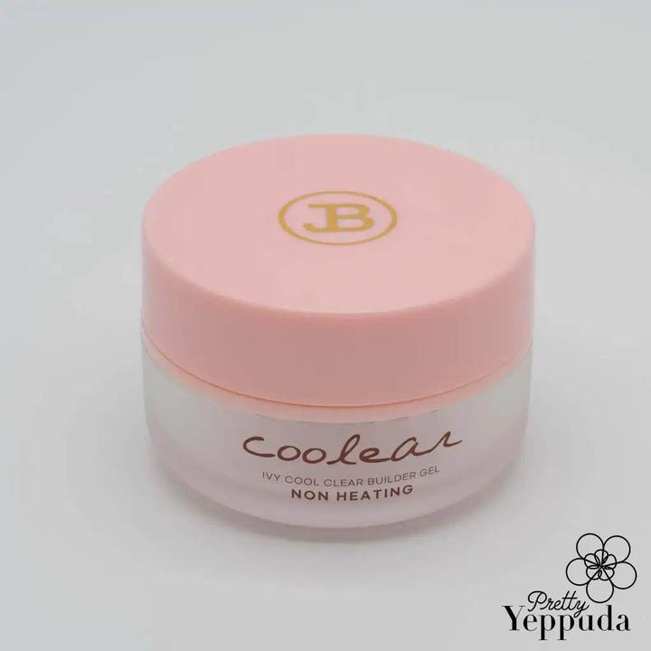 Immagine prodotto Jin.B Coolear IVY Cool Clear Gel Costruttore Soft - 25ml (Trasparente, Smalto)