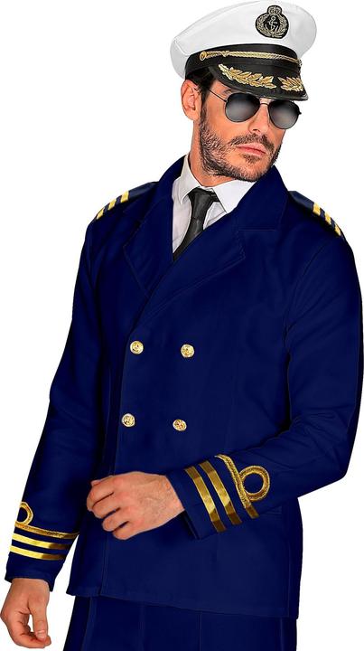Actual product image Widmann Admiral - Captain jacket (L)
