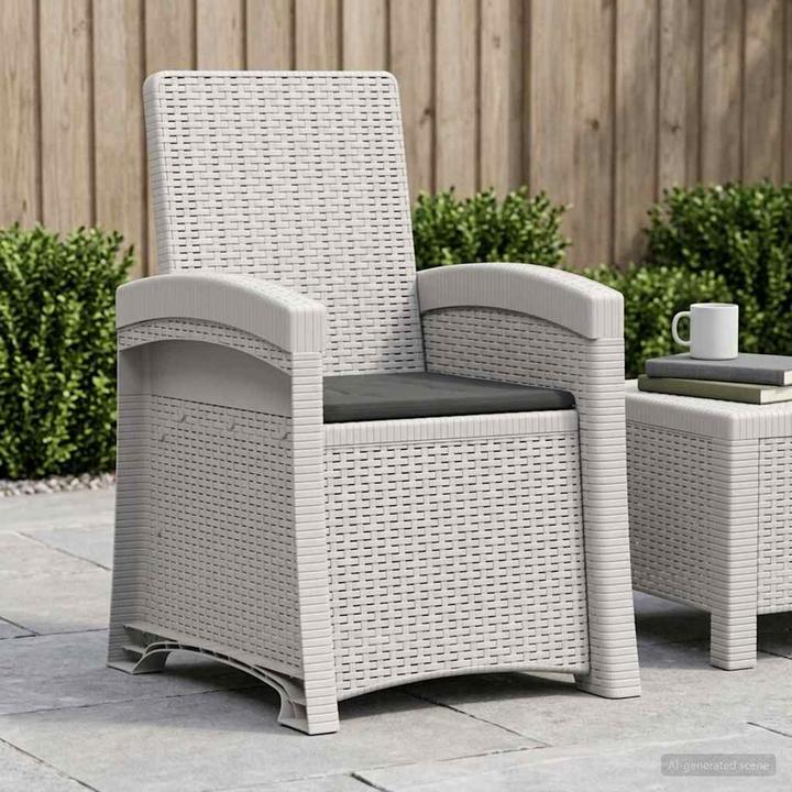 Produktbild vidaXL Gartenliege