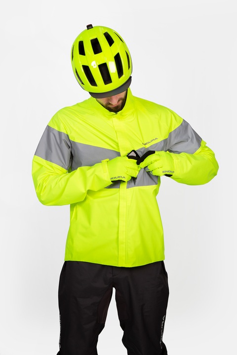 Produktbild Endura Urban Luminite EN1150 Wasserdichte Jacke (3XL)