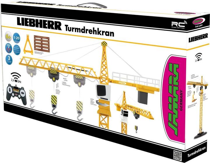 Produktbild Jamara Turmdrehkran Liebherr