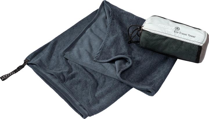 Actual product image Cocoon Eco Travel Towel, 90 x 50 cm (90 x 50 cm)