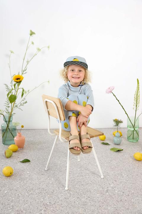 Productafbeelding Lässig Kids Skater Cap Lemon light blue/dark green (48, 52)