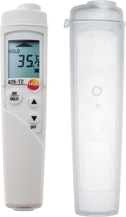 Image du produit Testo Thermomètre infrarouge 826-T2 Op Op