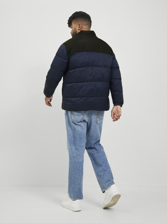 Actual product image Jack & Jones Plus Size High Neck Plus Size Puffer Jacket (4XL)